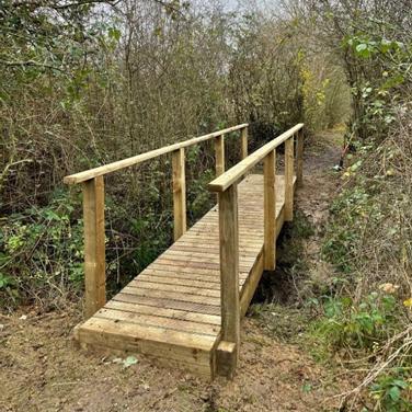Replacement Footbridge